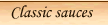 Pastificio sauces
