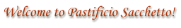 Pastificio Sacchetto
